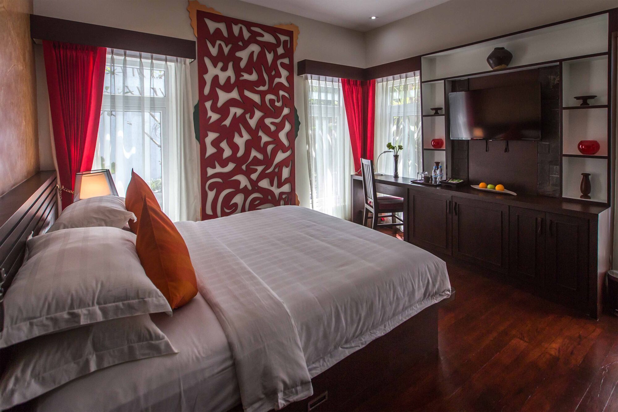 De Sarann Villa Siem Reap Quarto foto
