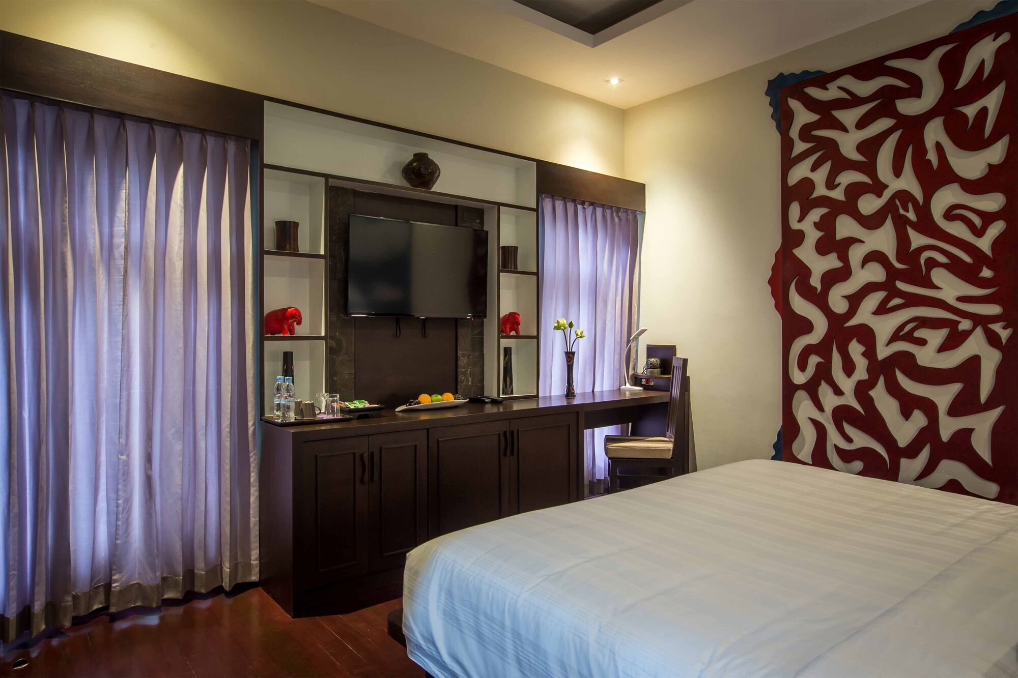 De Sarann Villa Siem Reap Quarto foto