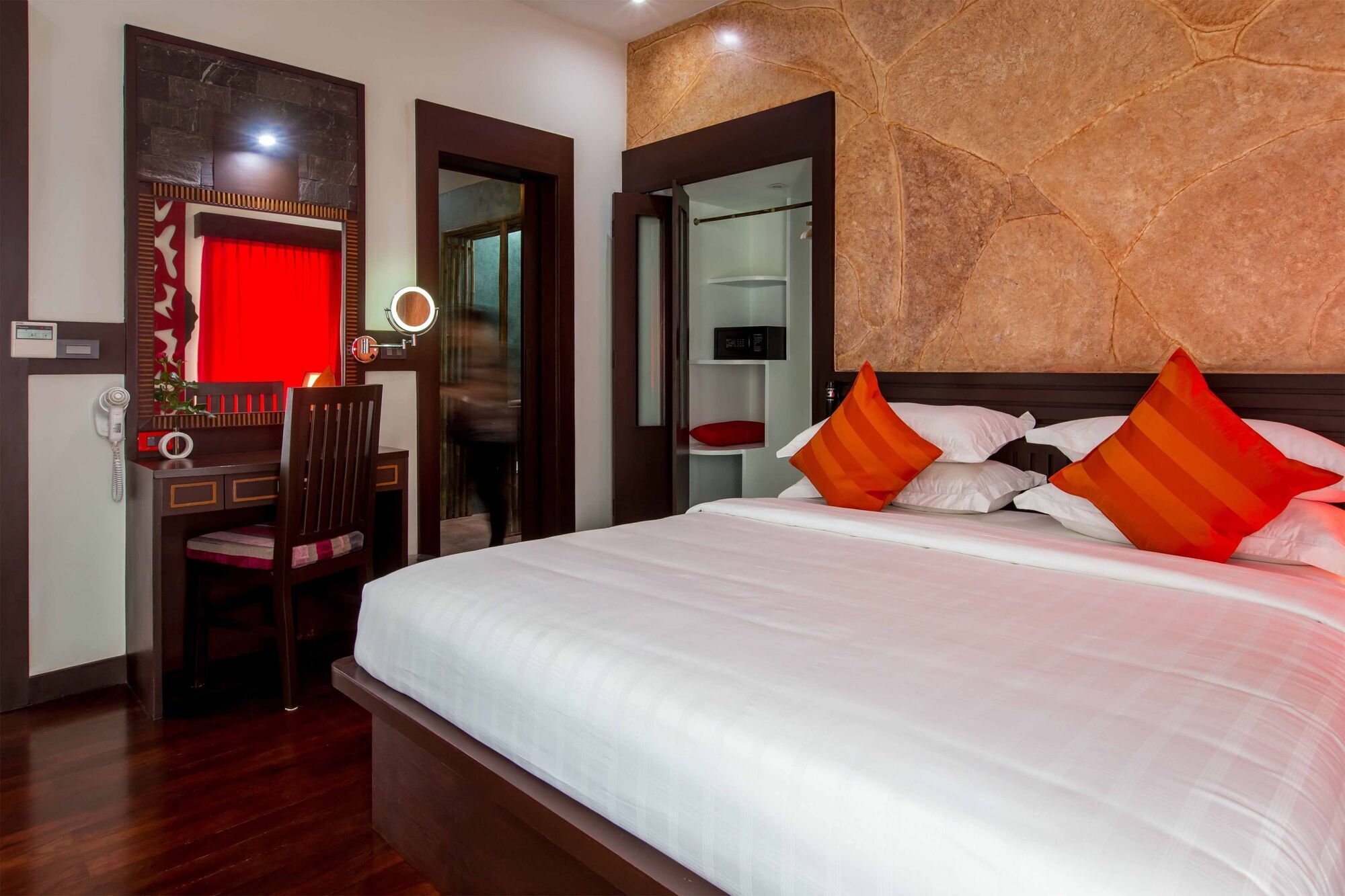 De Sarann Villa Siem Reap Quarto foto