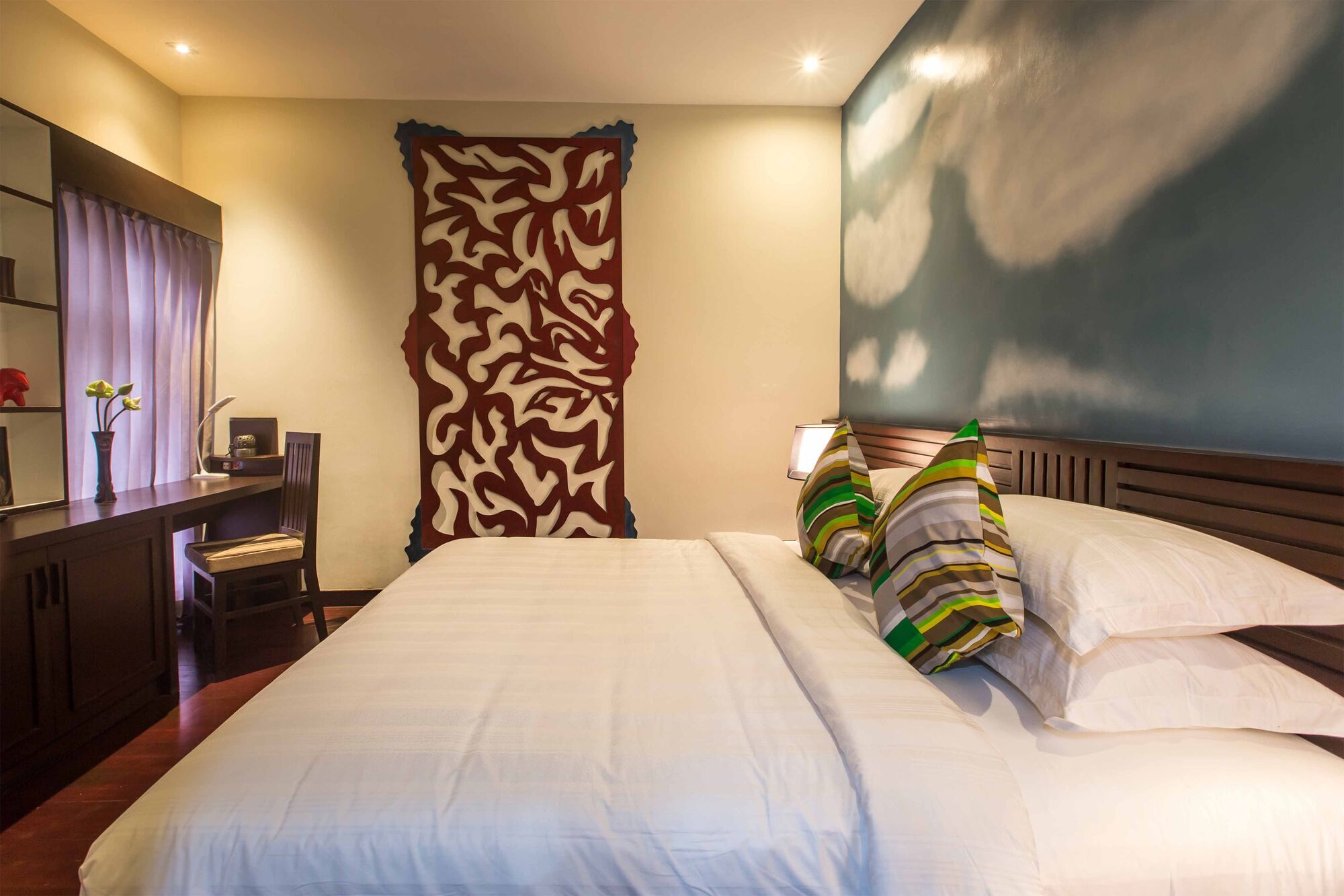 De Sarann Villa Siem Reap Quarto foto