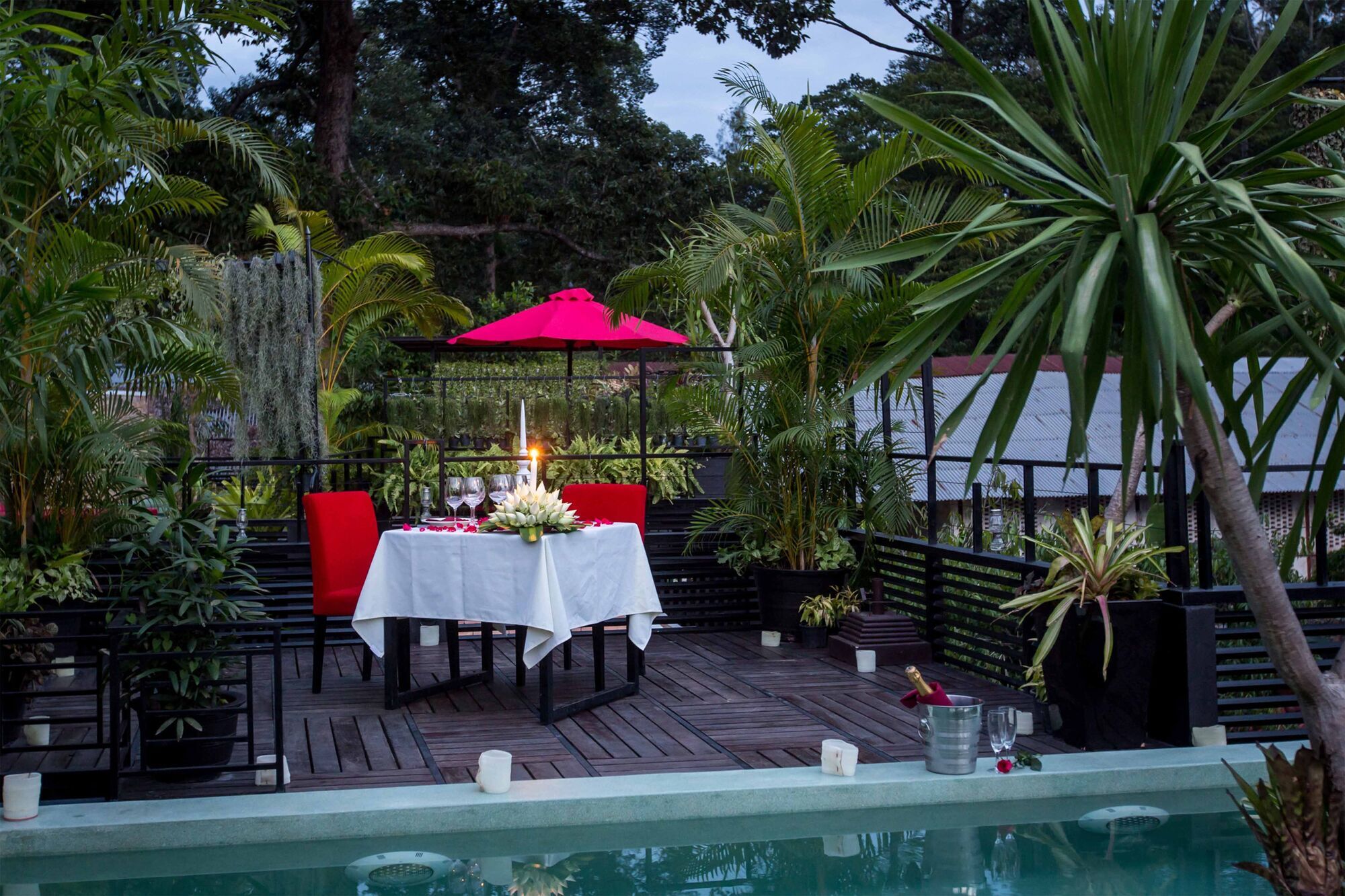De Sarann Villa Siem Reap Facilidades foto